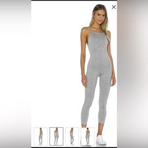 FP Movement by Free People Heather Gray Jumpsuit